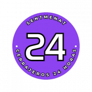 logotipo Cerrajero Sentmenat 24 horas